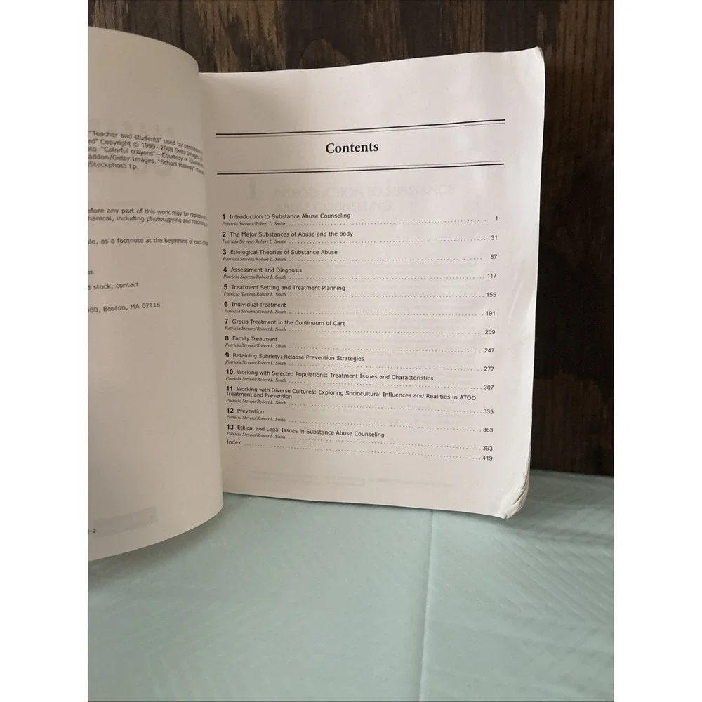Piercing Custom Education Substance Abuse Counseling Theory And Practice 4/E